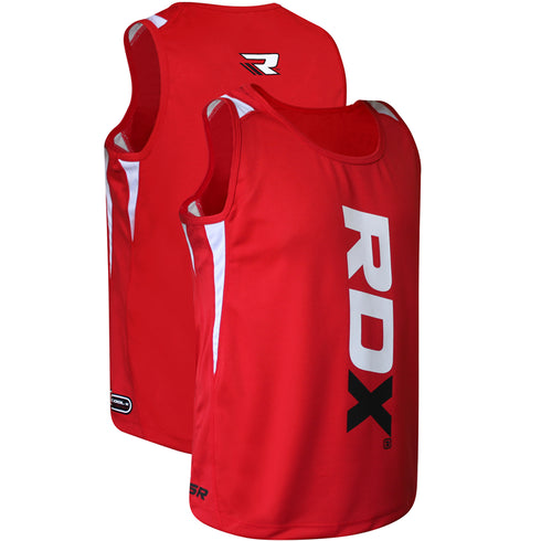 RDX X5 BODYBUILDING GYM VEST-6